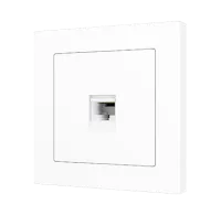 Zennio 8300009+46+12XX ZS55 – Одиночная розетка RJ45