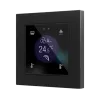 Zennio ZVIF55DV2 Емкостная сенсорная панель с дисплеем (55 x 55 мм) Flat 55 Display v2