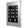 Zennio ZVI-Z41PRO-S Z41 PRO/Панель KNX, ёмкостной сенсорный TFT экран 4.1 дюймов, IP-порт