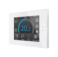 Zennio ZVIZ40 Емкостная сенсорная панель Z40