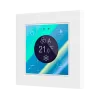 Zennio ZVIF55DV2 Емкостная сенсорная панель с дисплеем (55 x 55 мм) Flat 55 Display v2