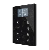 Zennio ZVI-TMDD TMD-Display One/Контроллер комнатный KNX, 8 сенсорных кнопок, дисплей 1.8 дюймов