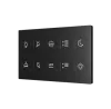 Zennio ZVITXLX10 Емкостный сенсорный выключатель с подсветкой Tecla XL X10