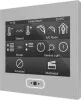 Zennio ZVI-Z35-S Z35/Панель KNX ёмкостная сенсорная с 3,5-дюймовым дисплеем