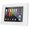 Zennio ZVI-Z41LIT-WC Z41 LITE/Панель KNX, ёмкостной сенсорный TFT экран 4.1 дюймов