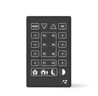 Zennio ZN1VI-TPZAS Комнатный контроллер ZAS Zennio Аналоговый Экран