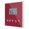 Zennio ZVI-SQTMDD Square TMD-Display / Контроллер комнатный KNX, дисплей 1.8 дюймов, 5 кнопок