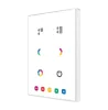 Zennio ZVI-TMDP4 Выключатель сенсорный KNX Touch-MyDesign Plus, 4-кнопочный