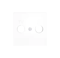 Zennio 8300014 + 15XX ZS55 — Розетка для антенны TV-R