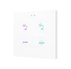 Zennio ZVITR4 Емкостный сенсорный переключатель с RGB-подсветкой Tecla RGB