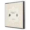 Zennio ZVI-SQTMD1-A Square TMD/Выключатель сенсорный KNX, 1 кнопочный, термодатчик, термостат