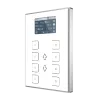 Zennio ZVI-TMDV TMD-Display View / Контроллер комнатный KNX, 8 сенсорных кнопок, дисплей 1.8 дюймов с меню