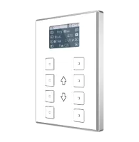 Zennio ZVI-TMDV TMD-Display View / Контроллер комнатный KNX, 8 сенсорных кнопок, дисплей 1.8 дюймов с меню