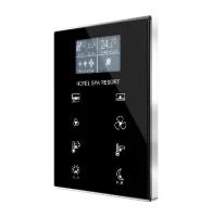 Zennio ZVI-TMDD TMD-Display One/Контроллер комнатный KNX, 8 сенсорных кнопок, дисплей 1.8 дюймов
