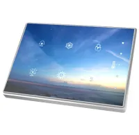 Zennio ZN1VI-TPTMD4 KNX Емкостный сенсорный переключатель Touch-MyDesign