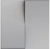 Zennio 8300034 + 44XX ZS55 – Двойной двухпозиционный кулисный переключатель