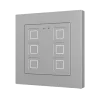 Zennio ZVIT55X6S Выключатель сенсорный KNX Tecla 55 X6