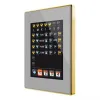 Zennio ZVI-Z41LIT-SG Z41 LITE/Панель KNX, ёмкостной сенсорный TFT экран 4.1 дюймов