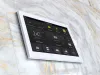 Zennio ZVIZ100A Цветная емкостная сенсорная панель с 10-дюймовым дисплеем Z100, цвет: Антрацит