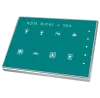 Zennio ZVI-TMDP4 Выключатель сенсорный KNX Touch-MyDesign Plus, 4-кнопочный