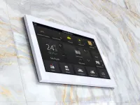 Zennio ZVIZ100 Цветная емкостная сенсорная панель с 10-дюймовым дисплеем Z100*