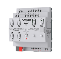 Zennio ZCL6H230V2 HeatingBOX 230V 6X v2/Контроллер отопления KNX