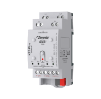 Zennio ZIO-KESP KES Plus/Счетчик электроэнергии KNX KES Plus для 1 и 3 фазных электроустановок