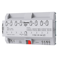 Zennio ZDIDBDX4 DIMinBOX DX4 / Диммер KNX универсальный (RLC, LED, CFL), 4-канальный