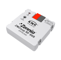 Zennio ZRFMC868 KNX TP-RF Media Coupler (868 МГц) ZMCoup RF 868