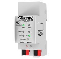 Zennio ZSYLCCL Linecoupler / Линейный / Зонный соединитель шины KNX