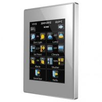 Zennio ZVI-Z41PRO-S Z41 PRO/Панель KNX, ёмкостной сенсорный TFT экран 4.1 дюймов, IP-порт
