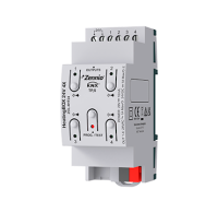 Zennio ZCL-4HT24 HeatingBOX 24V 4X / Контроллер отопления KNX, 4 канала, 24 VAC/DC