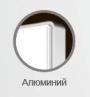 Zennio ZAC-AFTMD2 Рамка алюминиевая для сенсорных выключателей TMD