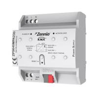 Zennio ZN1PS-640MPA230 Блок питания KNX 640mA со вспомогательным блоком питания 29VDC. Vin: 230VAC ЗПС640МПА230