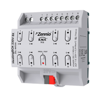 Zennio ZCL-8HT230 HeatingBOX 230V 8X/Контроллер отопления KNX, 8 каналов, 230 VAC