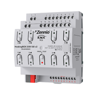 Zennio ZCL8H230V2 HeatingBOX 230V 8X v2/Контроллер отопления KNX