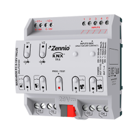 Zennio ZCL-FC010V MAXinBOX FC 0-10V VALVE/Контроллер KNX для 2/4-х трубных фанкойлов KNX