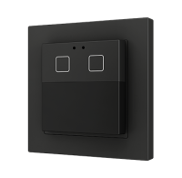 Zennio ZPDW2V2A Presentia W2 v2. Датчик движения KNX для настенного монтажа — 2 кнопки — антрацит