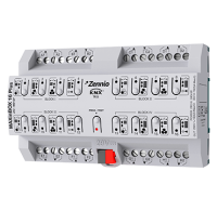 Zennio ZIO-MB16P Многофункциональный релейный модуль KNX MAXinBOX16 Plus