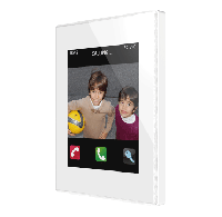Zennio ZVI-Z41COM-WP Z41 COM/Панель KNX, ёмкостной сенсорный TFT экран 4.1 дюймов, IP-порт, функция видеодомофона