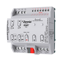 Zennio ZCL-HP126 MAXinBOX Hospitality/Контроллер KNX для 2/4-х трубных фанкойлов
