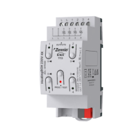 Zennio ZCL-4HT230 HeatingBOX 230V 4X/Контроллер отопления KNX, 4 канала, 230 VAC