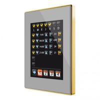 Zennio ZVI-Z41LIT-SG Z41 LITE/Панель KNX, ёмкостной сенсорный TFT экран 4.1 дюймов