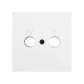 Заказывайте Мультимедийные разъемы Накладки TV/R ZS55 по выгодной цене с доставкой по России. Официальный поставщик Zennio в России. Накладки TV/R ZS55 - купить с доставкой по Москве и России | интернет-магазин Zennio.su