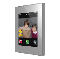 Zennio ZVI-Z41COM-SP Z41 COM/Панель KNX, ёмкостной сенсорный TFT экран 4.1 дюймов, IP-порт, функция видеодомофона
