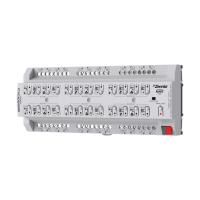 Zennio ZIOMB24V2 Многофункциональный релейный модуль KNX MAXinBOX24 v3, 24-канальный