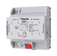 Zennio ZPS-640HIC110 Источник питания KNX 640 мА плюс дополнительный источник питания 29 В постоянного тока. Vin: 110 В переменного тока ZPS-640HIC110