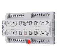 Zennio ZCL-4XFC2P MAXinBOX FANCOIL 2CH2P / Контроллер KNX для 2-х трубных фанкойлов, 4 канальный