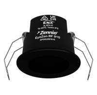 Zennio ZPDEZRF915A Радиочастотный датчик движения EyeZen RF 915, цвет: антрацит