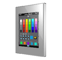 Zennio ZVI-Z41PRO-W Z41 PRO/Панель KNX, ёмкостной сенсорный TFT экран 4.1 дюймов, IP-порт